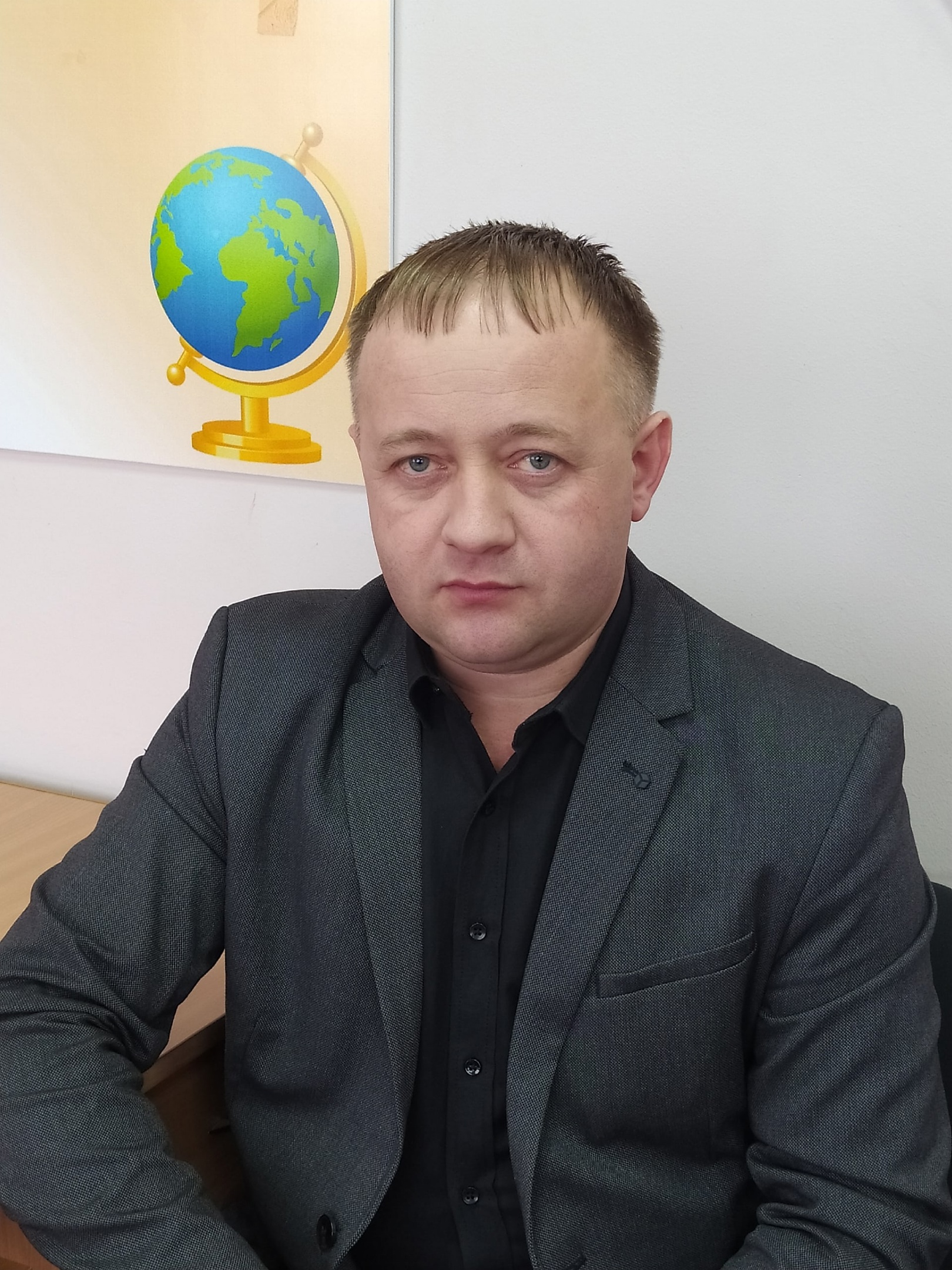 Кичий Максим Евгеньевич.