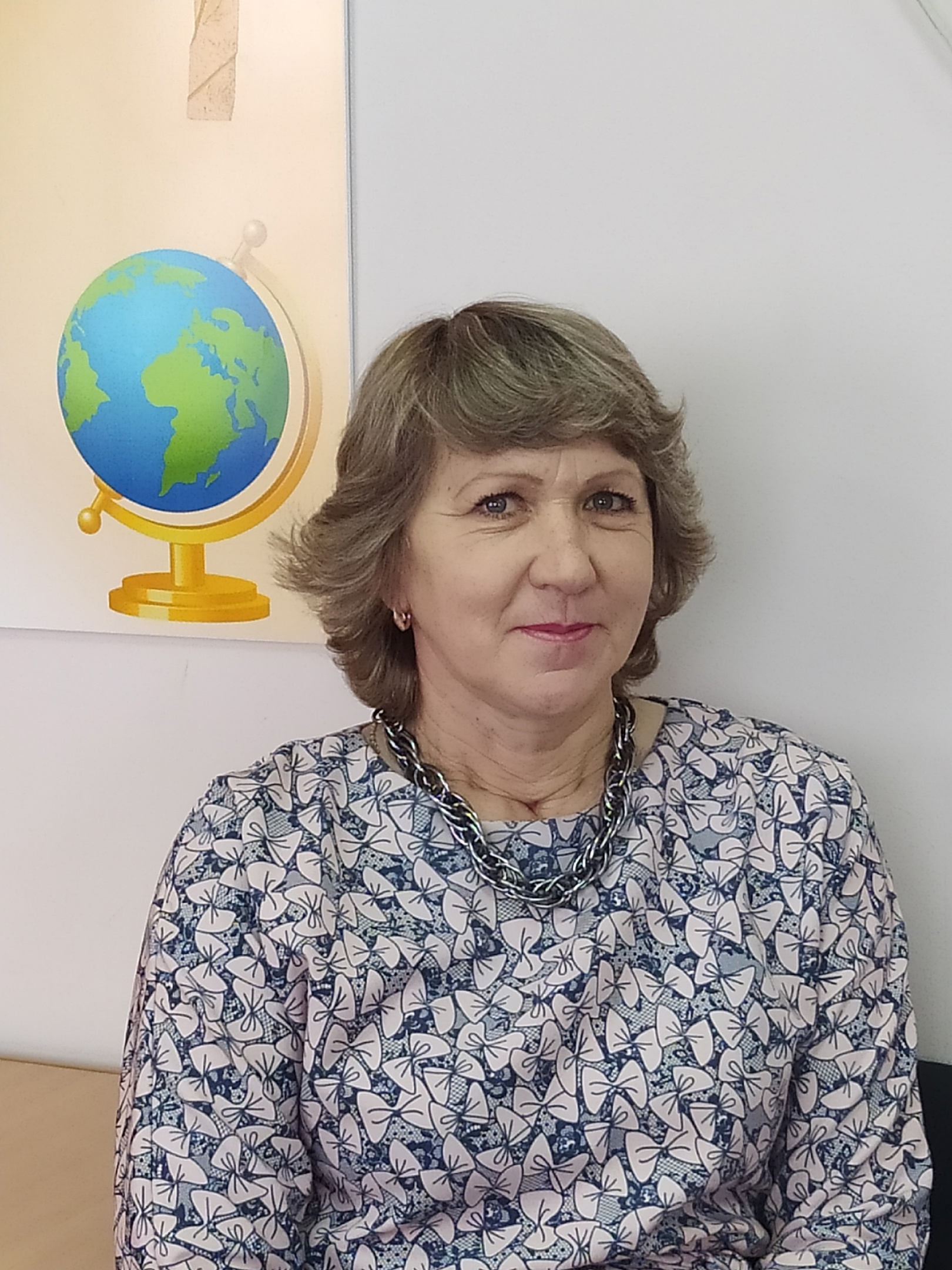 Распопина Наталья Михайловна.