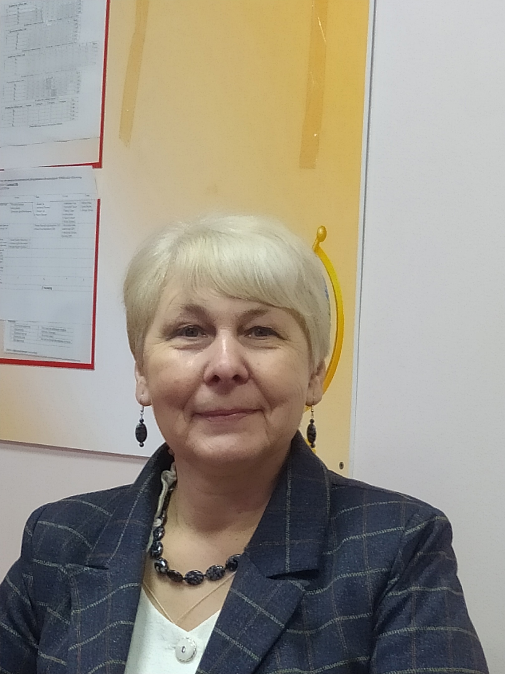 Тетенькина Лариса Николаевна.