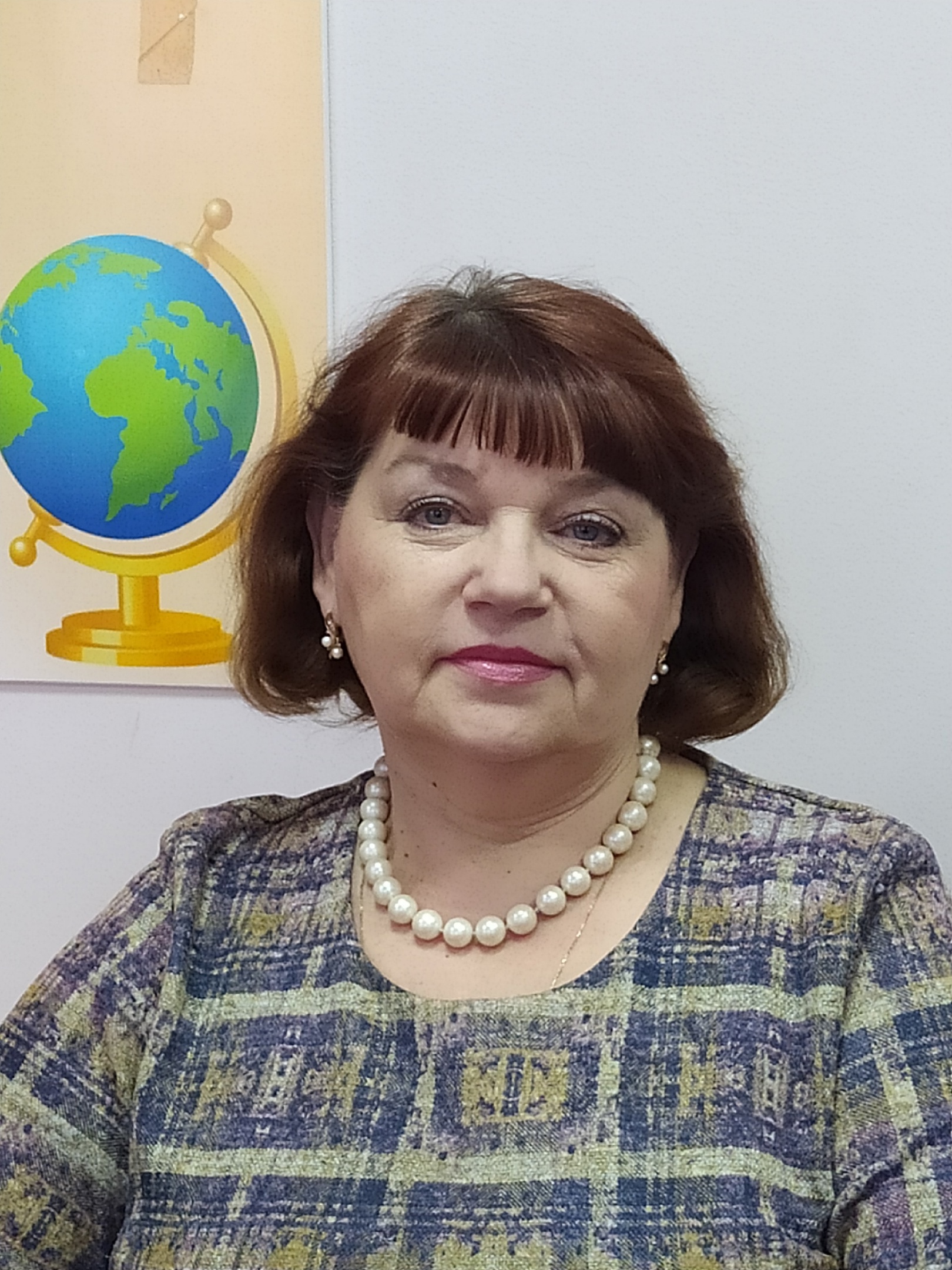 Рудая Валентина Андреевна.